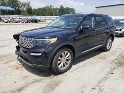 Salvage cars for sale at Spartanburg, SC auction: 2021 Ford Explorer Limited