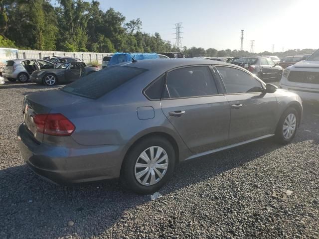 2012 Volkswagen Passat S