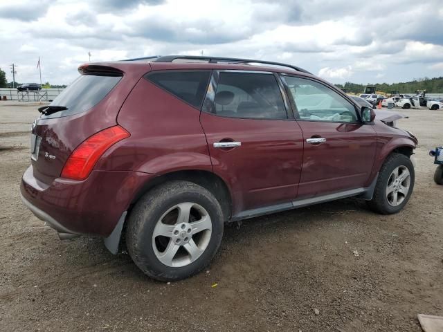 2005 Nissan Murano SL