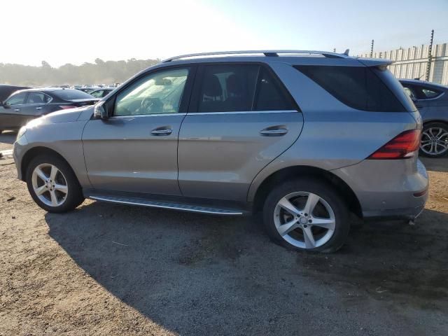 2016 Mercedes-Benz GLE 350 4matic