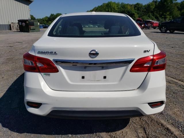 2019 Nissan Sentra S