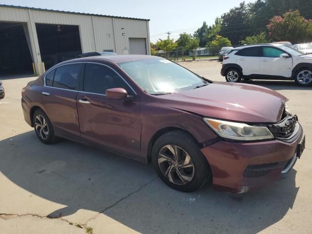 2016 Honda Accord LX