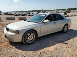 Salvage cars for sale at Oklahoma City, OK auction: 2004 Lincoln LS