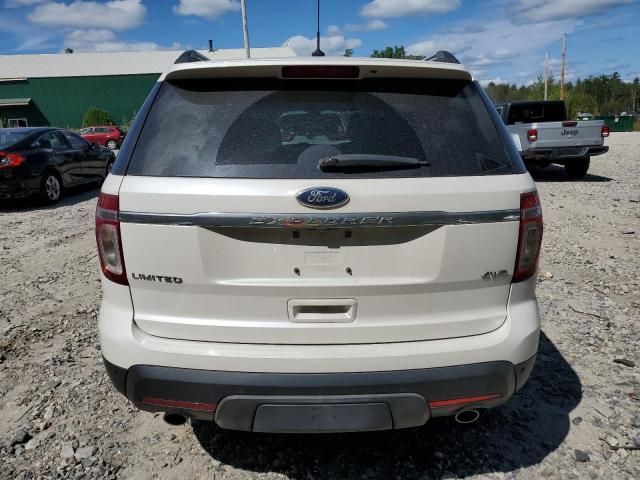 2015 Ford Explorer Limited