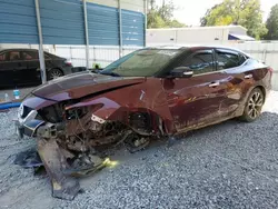 Nissan salvage cars for sale: 2017 Nissan Maxima 3.5S