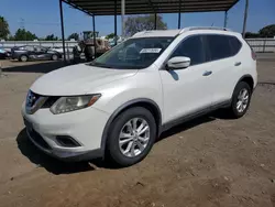 Salvage cars for sale at San Diego, CA auction: 2016 Nissan Rogue S