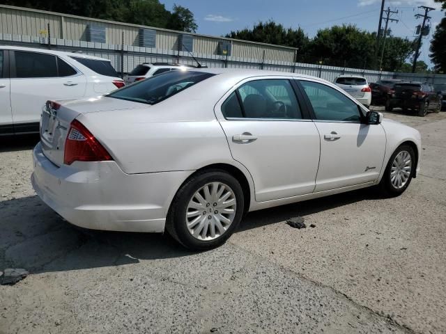 2011 Ford Fusion Hybrid