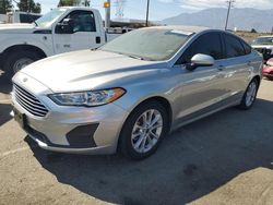 Ford salvage cars for sale: 2020 Ford Fusion SE