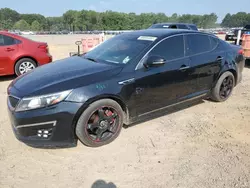 Salvage cars for sale at Conway, AR auction: 2015 KIA Optima SX