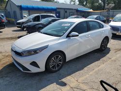 Salvage cars for sale from Copart Wichita, KS: 2024 KIA Forte LX