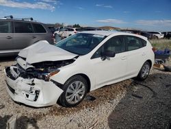 Salvage cars for sale at Magna, UT auction: 2019 Subaru Impreza