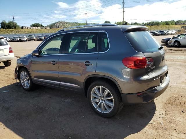 2016 Volkswagen Tiguan S