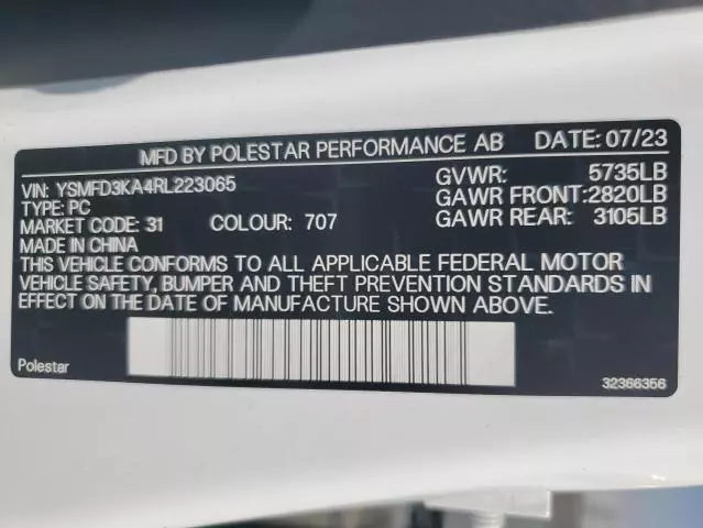 2024 Polestar 2