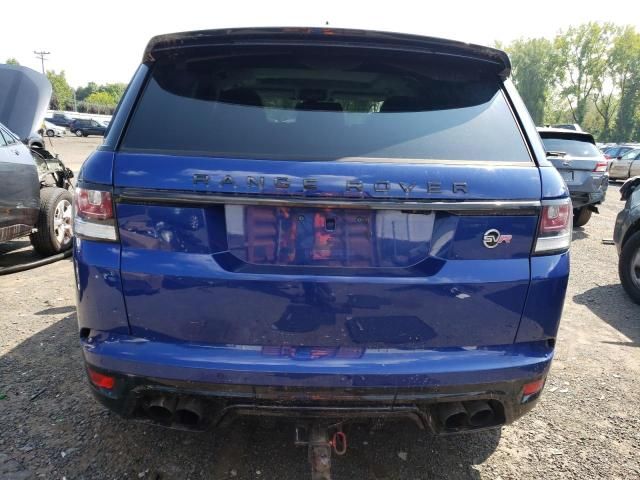 2016 Land Rover Range Rover Sport SVR