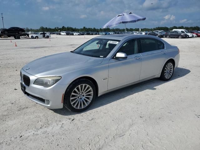 2012 BMW 750 LXI