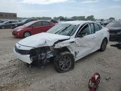 KIA salvage cars for sale: 2019 KIA Optima LX