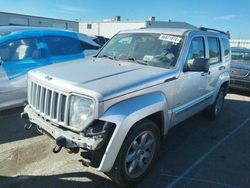 Salvage cars for sale from Copart Vallejo, CA: 2012 Jeep Liberty Sport