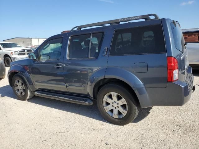 2007 Nissan Pathfinder LE