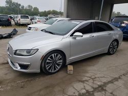 2017 Lincoln MKZ Reserve en venta en Fort Wayne, IN