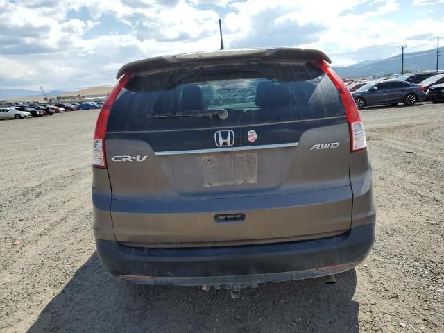 2012 Honda CR-V EXL