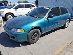 1995 Honda Civic CX en venta en Sacramento, CA