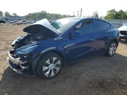 Salvage cars for sale at Hillsborough, NJ auction: 2021 Tesla Model Y