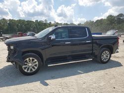 Salvage cars for sale at Ellenwood, GA auction: 2019 Chevrolet Silverado C1500 LTZ