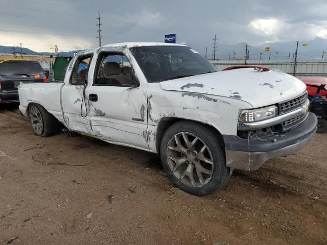 2001 Chevrolet Silverado C1500