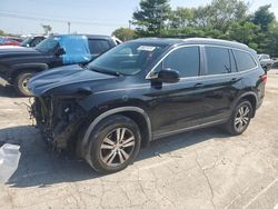 Salvage cars for sale from Copart Lexington, KY: 2017 Honda Pilot EXL