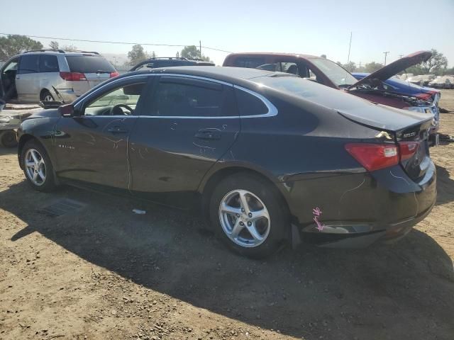 2018 Chevrolet Malibu LS