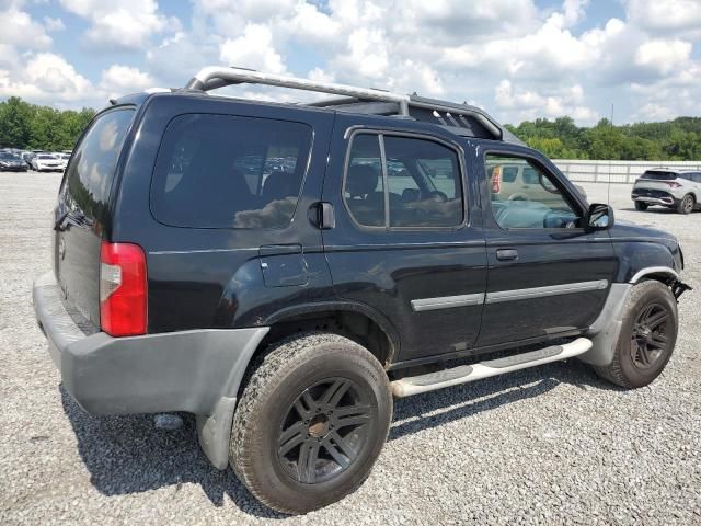 2003 Nissan Xterra XE