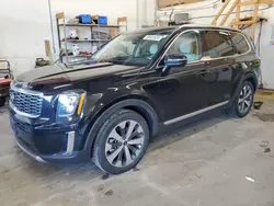 KIA salvage cars for sale: 2021 KIA Telluride EX