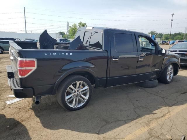 2013 Ford F150 Supercrew