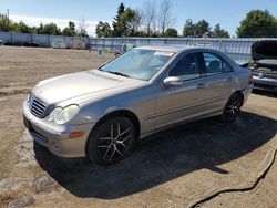 Mercedes-Benz salvage cars for sale: 2007 Mercedes-Benz C 280 4matic