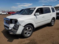 Honda salvage cars for sale: 2014 Honda Pilot EXL