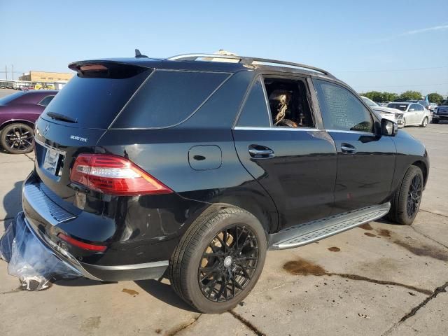 2015 Mercedes-Benz ML 250 Bluetec