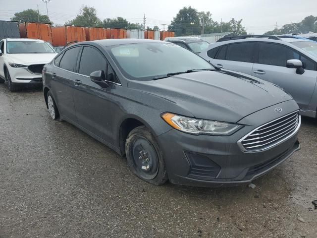 2019 Ford Fusion S