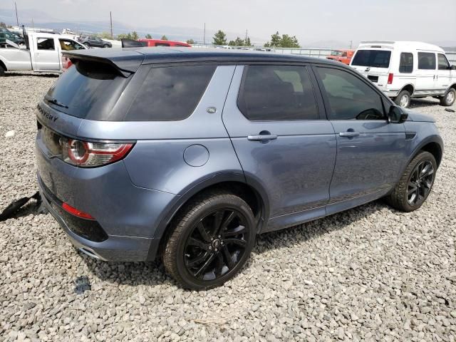 2018 Land Rover Discovery Sport HSE