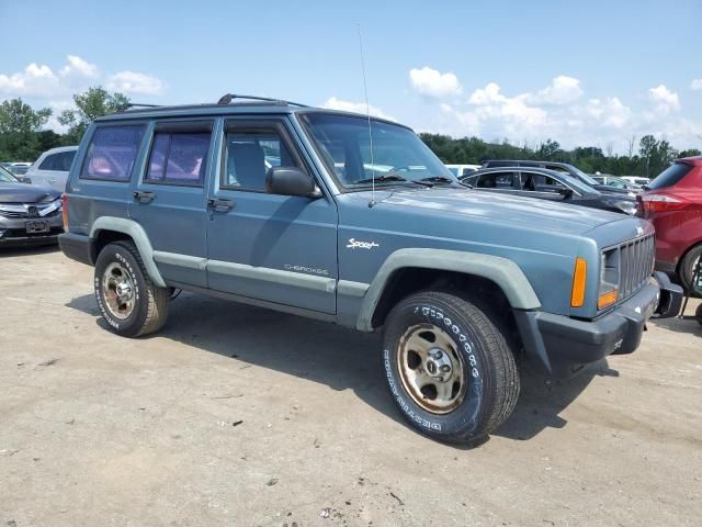 1997 Jeep Cherokee Sport