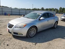 Vehiculos salvage en venta de Copart Lumberton, NC: 2011 Buick Regal CXL