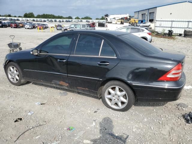 2004 Mercedes-Benz C 320 4matic