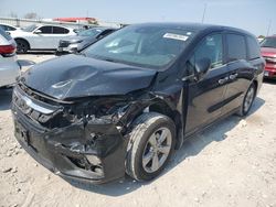 Salvage cars for sale at Cahokia Heights, IL auction: 2019 Honda Odyssey EXL