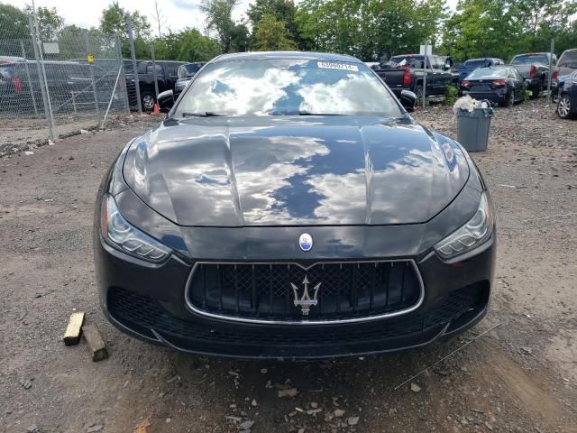 2016 Maserati Ghibli S