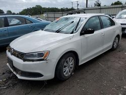 Salvage cars for sale at Hillsborough, NJ auction: 2013 Volkswagen Jetta Base