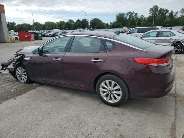 2016 KIA Optima EX