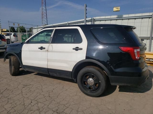 2017 Ford Explorer Police Interceptor