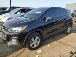 Salvage cars for sale at Woodhaven, MI auction: 2022 Chevrolet Trax LS