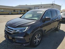 Honda salvage cars for sale: 2016 Honda Pilot Exln