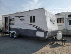 Salvage trucks for sale at Eugene, OR auction: 2007 Keystone Hornet