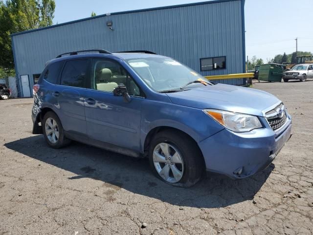 2015 Subaru Forester 2.5I Limited